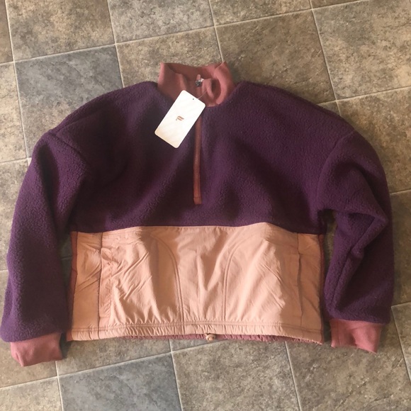 Fabletics Mallory Fleece Pullover NWT - Picture 12 of 16